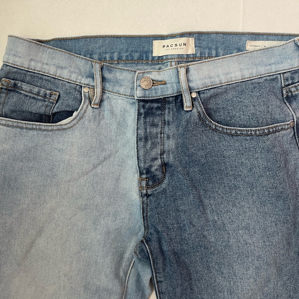 PacSun Colorblock Jeans - Picture 4 of 7